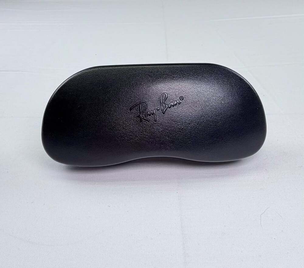 Ray-Ban Hard Clamshell Eyeglasses Sunglasses Case Black